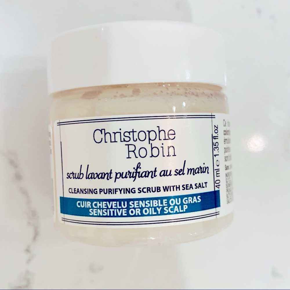 Christophe Robin cleansing purifying scrub